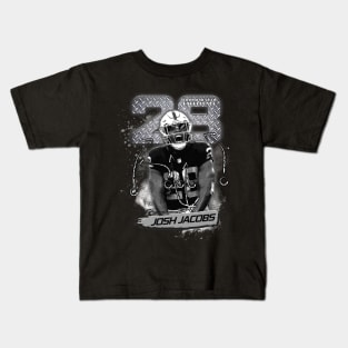 Josh Jacobs BnW Kids T-Shirt